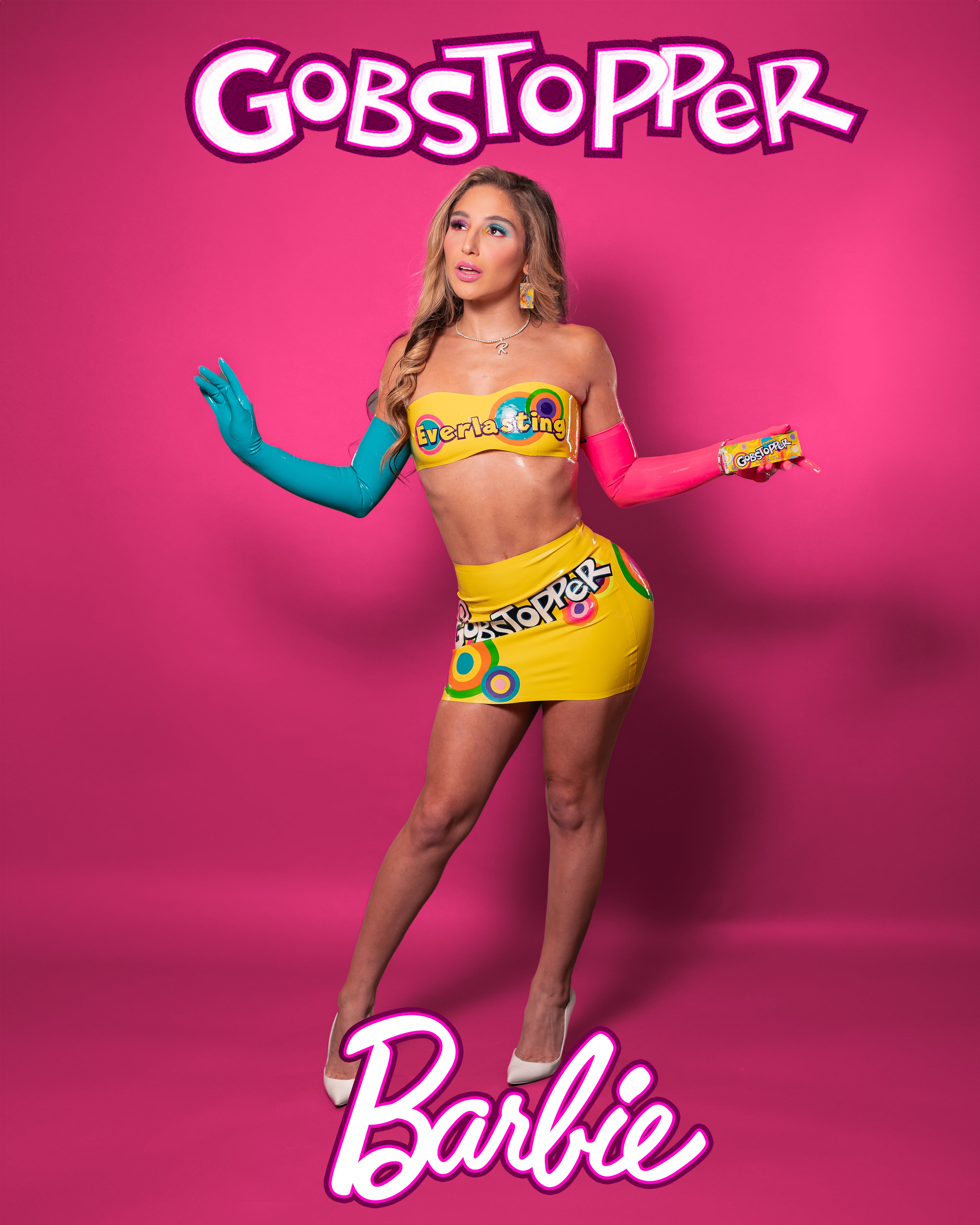 “Gobstopper Barbie”