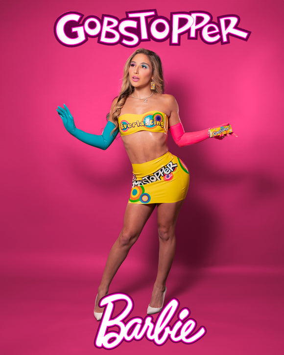 “Gobstopper Barbie”