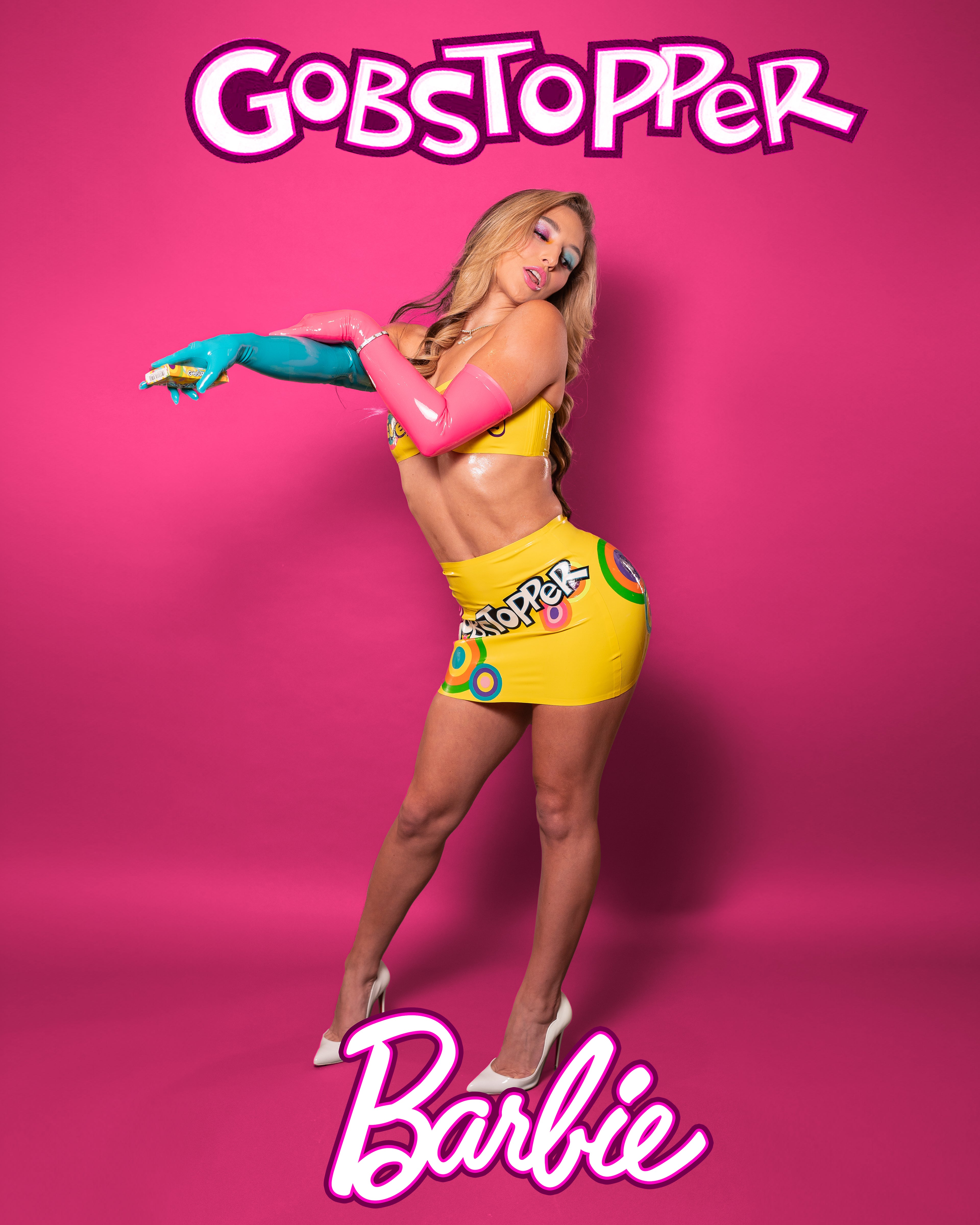“Gobstopper Barbie”