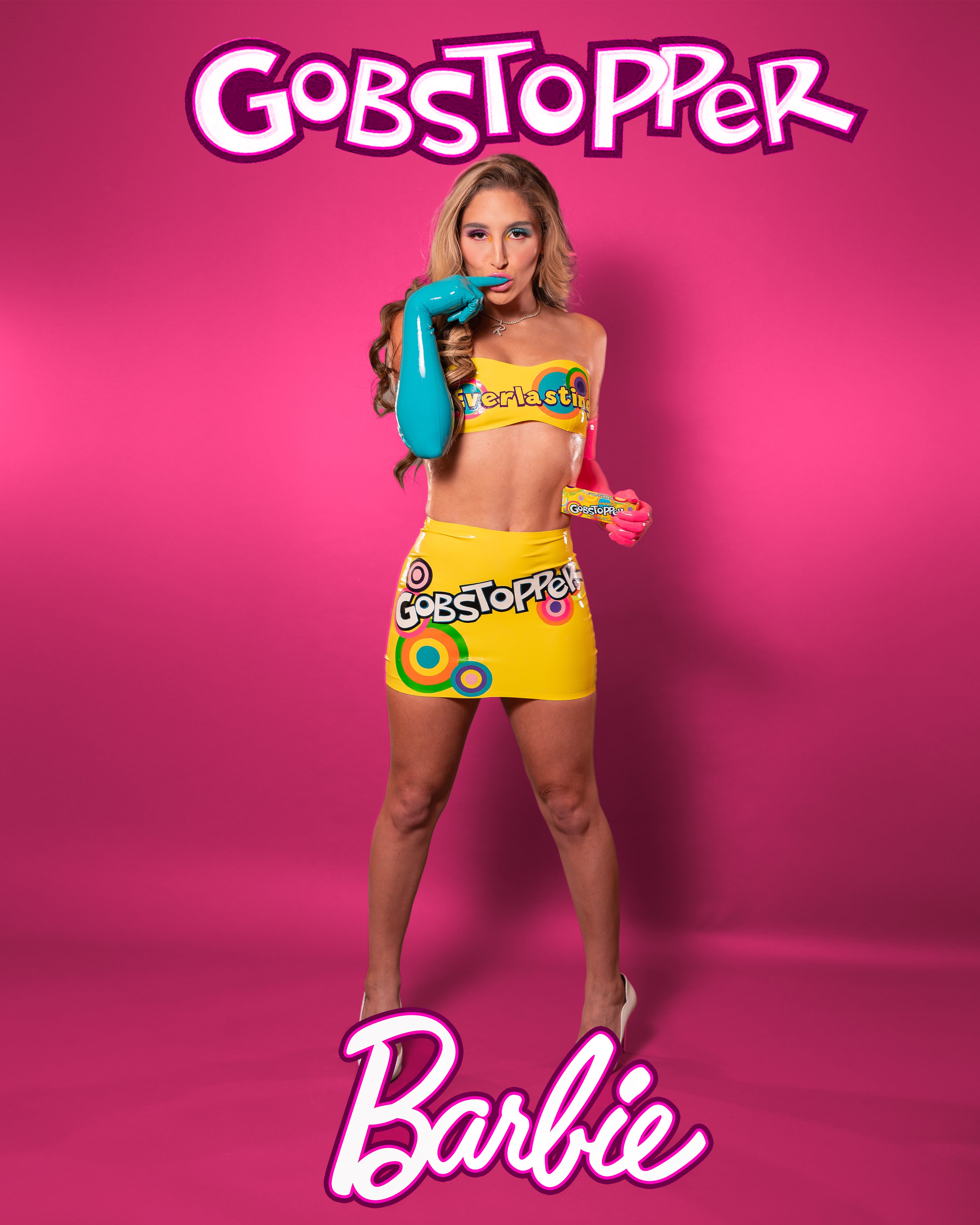 “Gobstopper Barbie”